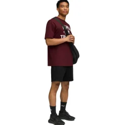 Puma CLOUDSPUN 7 inch short heren black< Sportbroek