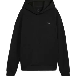 Sport Trui-Puma CLOUDSPUN hoodie dames black