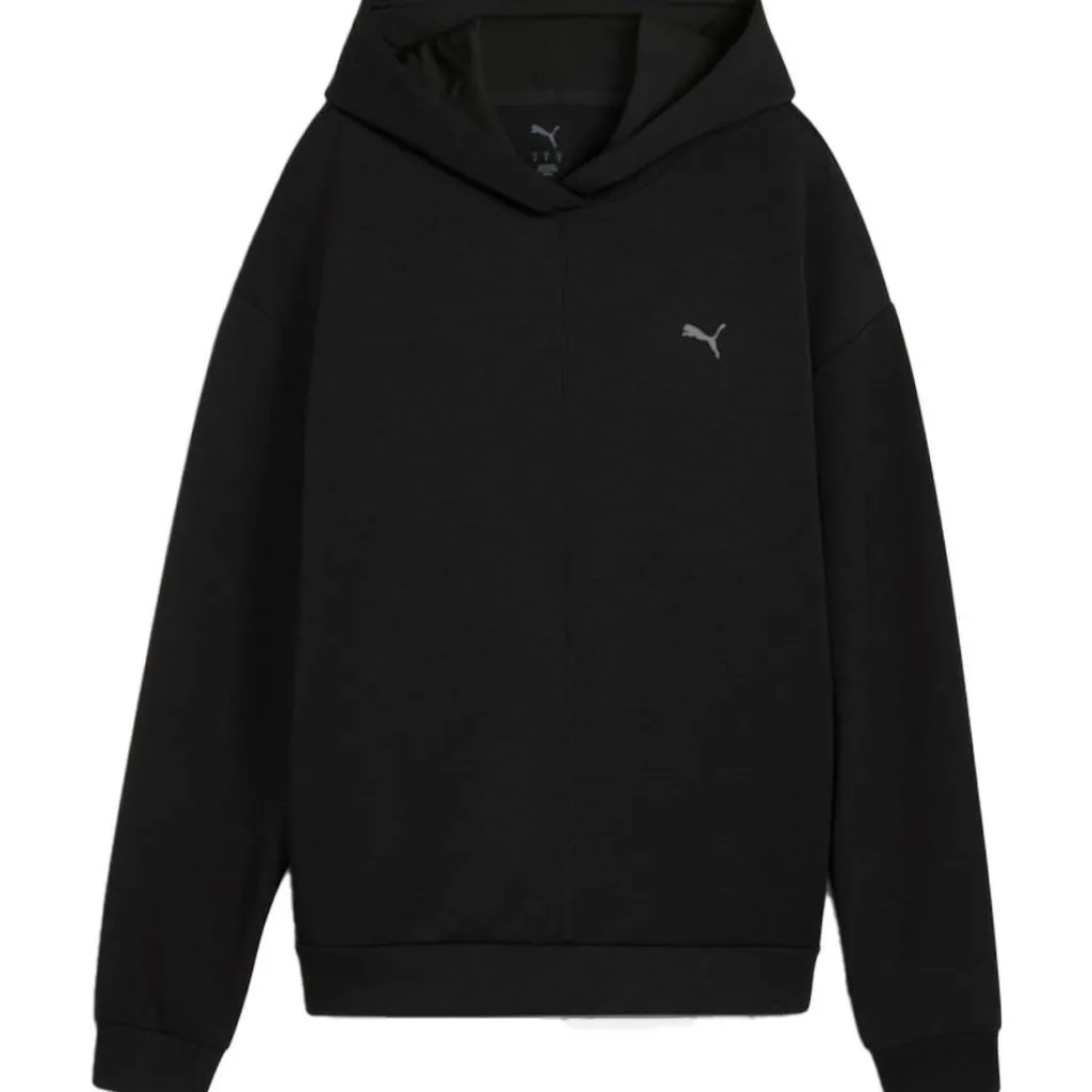 Sport Trui-Puma CLOUDSPUN hoodie dames black