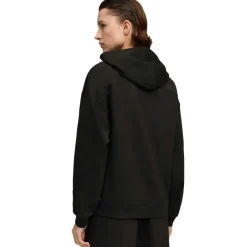 Sport Trui-Puma CLOUDSPUN hoodie dames black