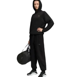 Sport Trui-Puma CLOUDSPUN hoodie dames black