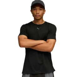 Puma CLOUDSPUN shirt heren black< Sportshirt