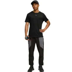 Puma CLOUDSPUN shirt heren black< Sportshirt