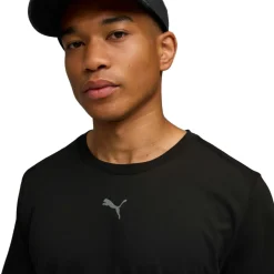 Puma CLOUDSPUN shirt heren black< Sportshirt