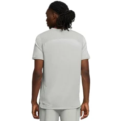 Puma CLOUDSPUN shirt heren light gray heather< Sportshirt