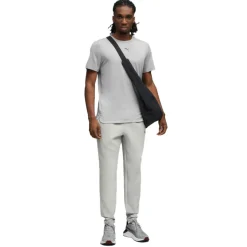 Puma CLOUDSPUN shirt heren light gray heather< Sportshirt