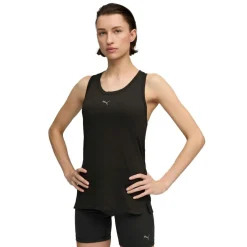Puma CLOUDSPUN tanktop dames black< Sportshirt