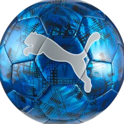 Voetbal Kopen-Puma CUP Graphic voetbal ultra blue black gray echo
