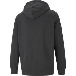 Puma Essentials Big Logo hoodie heren dark grey heather< Truien & Vesten