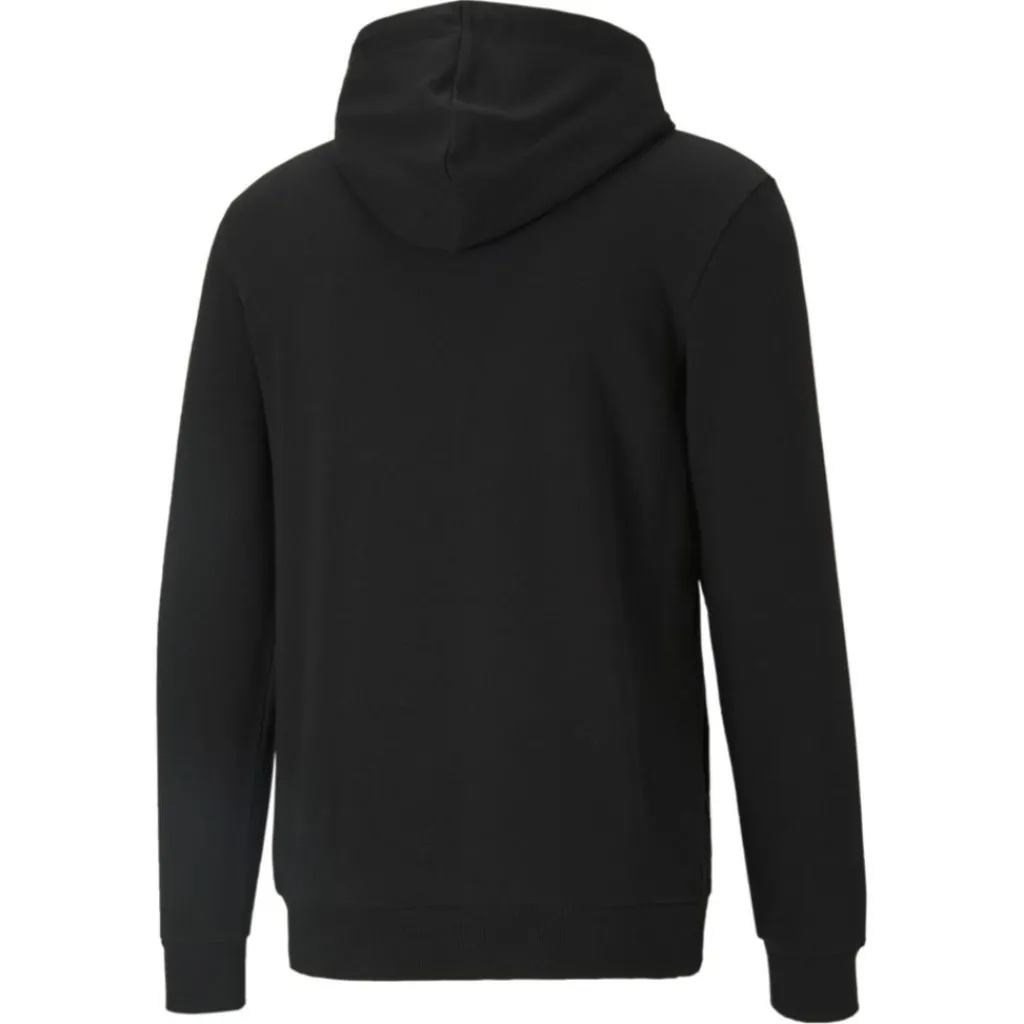 Truien & Vesten-Puma Essentials Big Logo hoodie heren black