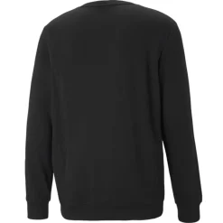 Puma Essentials Big Logo sweater heren black< Truien & Vesten