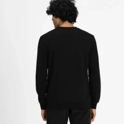 Puma Essentials Big Logo sweater heren black< Truien & Vesten