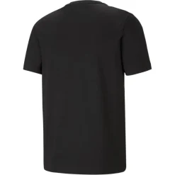Shirts, Polo's & Blouses-Puma Essentials Logo shirt heren black