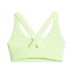 Sportbh's-Puma Fit sport bh dames speed green black