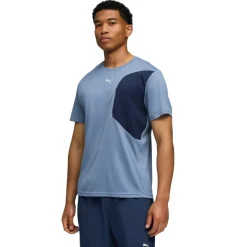 Puma FLEX POCKET shirt heren cool blue< Sportshirt