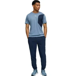 Puma FLEX POCKET shirt heren cool blue< Sportshirt