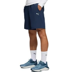 Sportbroek-Puma FLEX STRETCH 7 inch short heren club navy