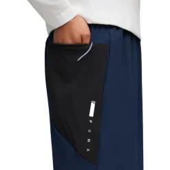 Sportbroek-Puma FLEX STRETCH 7 inch short heren club navy