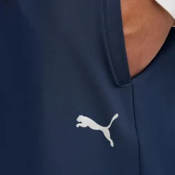 Sportbroek-Puma FLEX STRETCH 7 inch short heren club navy