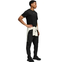 Sportbroek-Puma FLEX STRETCH trainingsbroek heren black