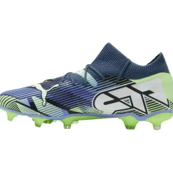 Voetbalschoenen-Puma FUTURE 7 MATCH FG AG voetbalschoenen heren grey skies white fizzy apple