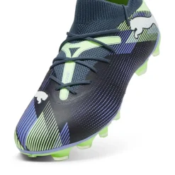 Voetbalschoenen-Puma FUTURE 7 MATCH FG AG voetbalschoenen heren grey skies white fizzy apple