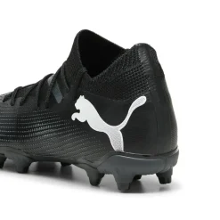 Puma FUTURE 7 MATCH FG AG voetbalschoenen junior black white< Voetbalschoenen