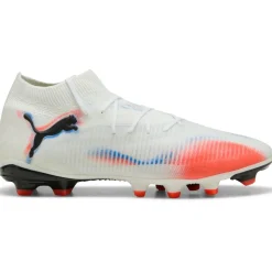 Voetbalschoenen-Puma Future 8 Pro FG - AG voetbalschoenen white black glowing red