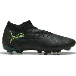 Voetbalschoenen-Puma Future 8 Pro FG - AG voetbalschoenen black fizzy light green terrain