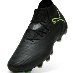 Voetbalschoenen-Puma Future 8 Pro FG - AG voetbalschoenen black fizzy light green terrain