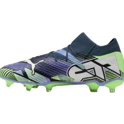 Puma Future 7 PRO FG AG voetbalschoenen heren grey skies white fizzy< Voetbalschoenen