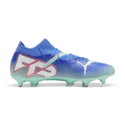 Voetbalschoenen-Puma FUTURE 7 PRO MXSG voetbalschoenen heren bluemazing white electric peppermint