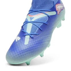 Voetbalschoenen-Puma FUTURE 7 PRO MXSG voetbalschoenen heren bluemazing white electric peppermint