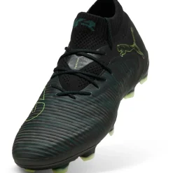 Voetbalschoenen-Puma Future 8 Ultimate FG voetbalschoenen black fizzy licht green terrain