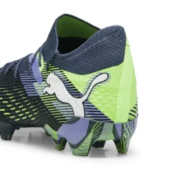 Puma FUTURE 7 ULTIMATE FG AG voetbalschoenen heren grey skies white fizzy apple< Voetbalschoenen
