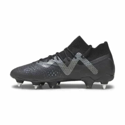 Puma Future Ultimate SG voetbalschoenen heren black asphalt< Voetbalschoenen