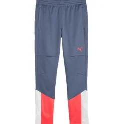 Puma IndividualCUP trainingsbroek junior white inky blue< Voetbalkleding