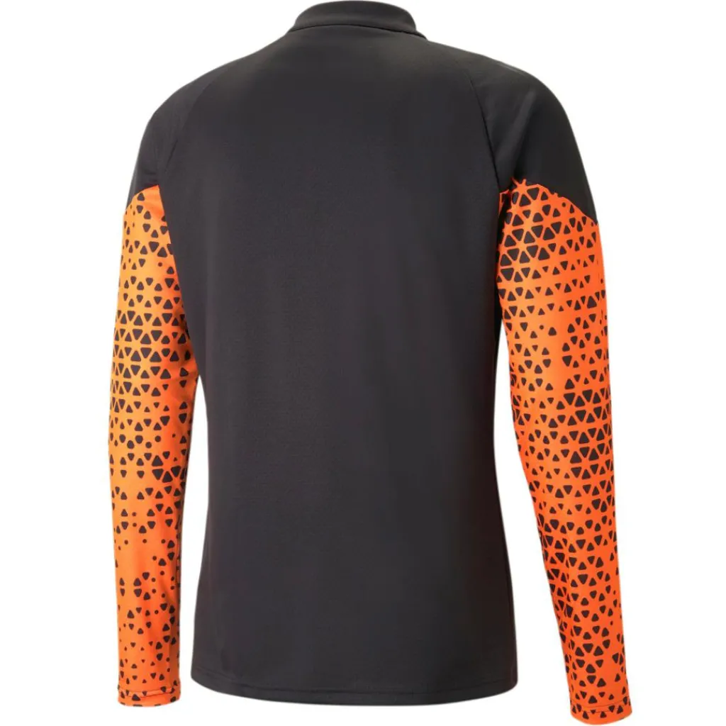 Puma IndividualCUP trainingsshirt heren black ultra orange< Voetbalkleding