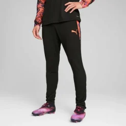 Voetbalkleding-Puma IndividualCup trainingsbroek heren black