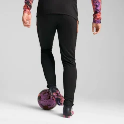 Voetbalkleding-Puma IndividualCup trainingsbroek heren black