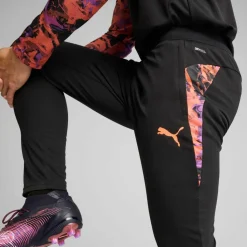 Voetbalkleding-Puma IndividualCup trainingsbroek heren black