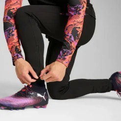 Voetbalkleding-Puma IndividualCup trainingsbroek heren black