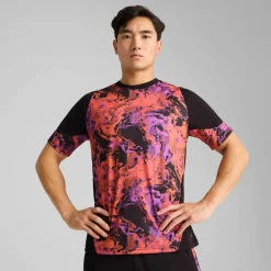 Voetbalkleding-Puma IndividualCUP voetbalshirt heren black