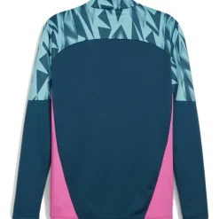 Puma IndividualFINAL trainingsshirt heren ocean tropic bright aqua< Voetbalkleding