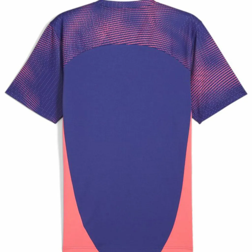 Voetbalkleding-Puma IndividualFINAL voetbalshirt heren club navy dark amethyst