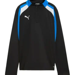 Puma IndividualLIGA trainingsshirt junior black white ultra blue< Voetbalkleding