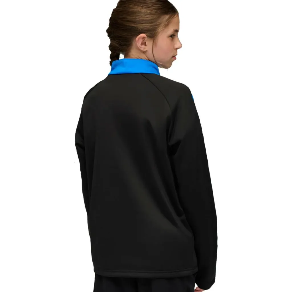 Puma IndividualLIGA trainingsshirt junior black white ultra blue< Voetbalkleding