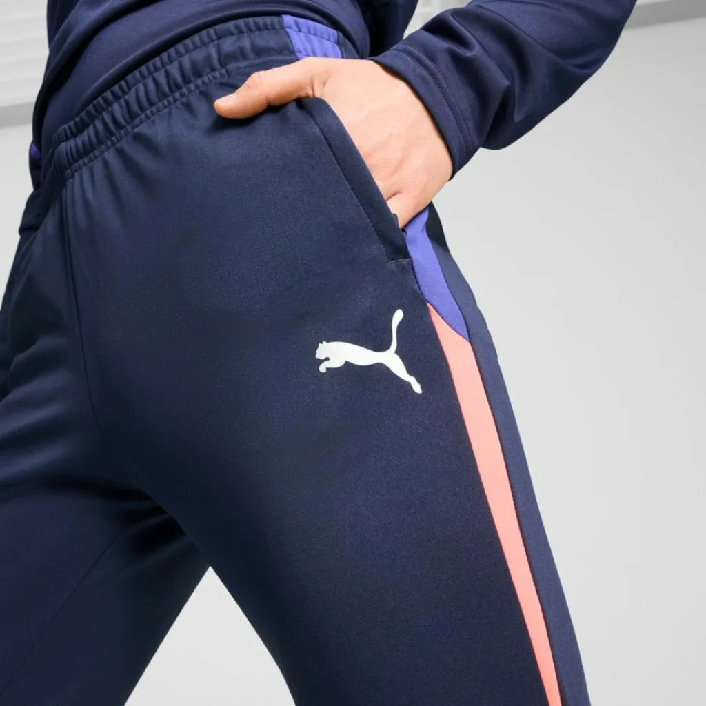 Puma IndividualLIGA trainingsbroek heren club navy< Voetbalkleding