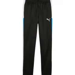 Voetbalkleding-Puma IndividualLIGA trainingsbroek junior black white ultra blue