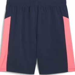 Voetbalkleding-Puma IndividualLIGA voetbalbroekje heren club navy dark amethyst